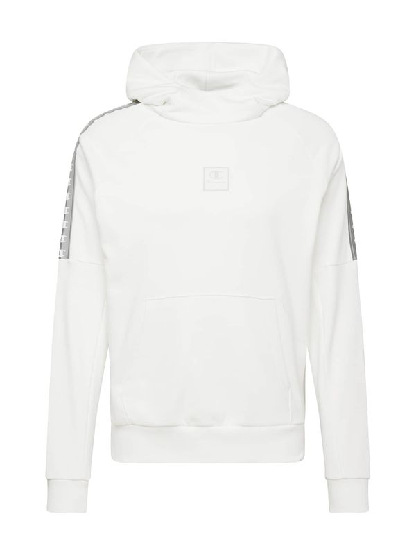 Champion Authentic Athletic Apparel Champion Authentic Athletic Apparel Суичър  сиво / тъмносиво / черно / бяло