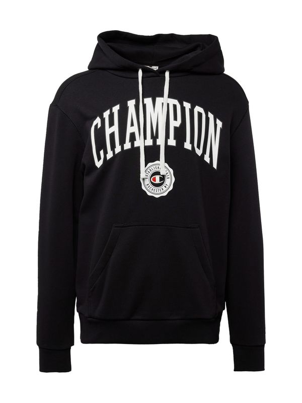 Champion Authentic Athletic Apparel Champion Authentic Athletic Apparel Суичър  светлочервено / черно / бяло