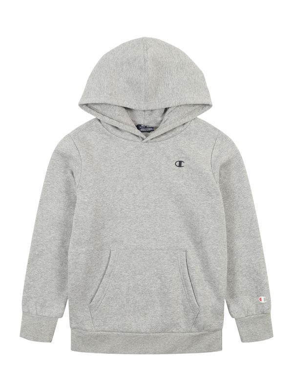 Champion Authentic Athletic Apparel Champion Authentic Athletic Apparel Суичър  тъмносиньо / сив меланж / огнено червено / бяло