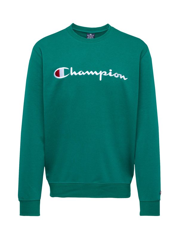 Champion Authentic Athletic Apparel Champion Authentic Athletic Apparel Суичър  зелено / червено / бяло