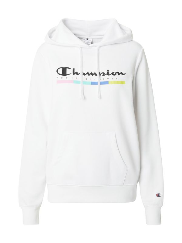 Champion Authentic Athletic Apparel Champion Authentic Athletic Apparel Суичър  жълто / бледорозово / черно / бяло