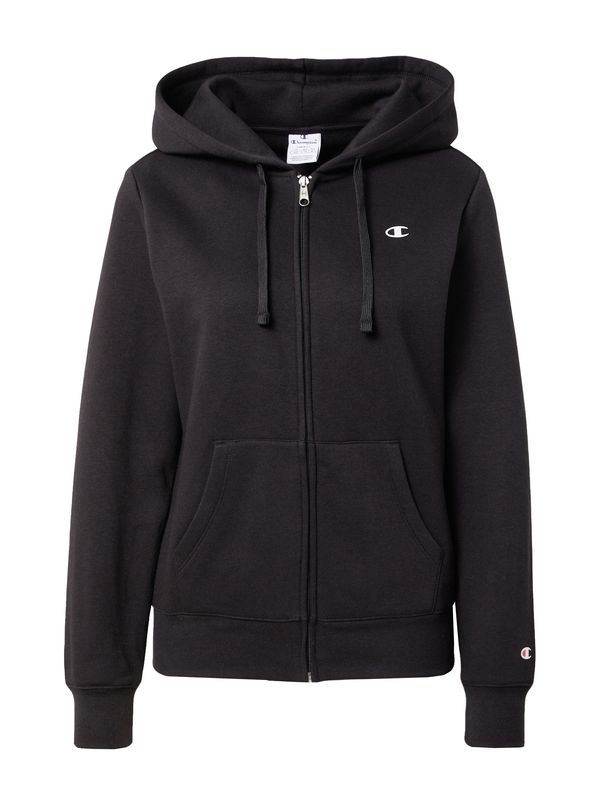 Champion Authentic Athletic Apparel Champion Authentic Athletic Apparel Суичъри с качулка  черно