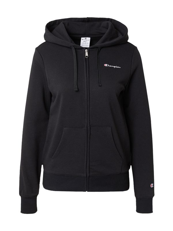 Champion Authentic Athletic Apparel Champion Authentic Athletic Apparel Суичъри с качулка  черно