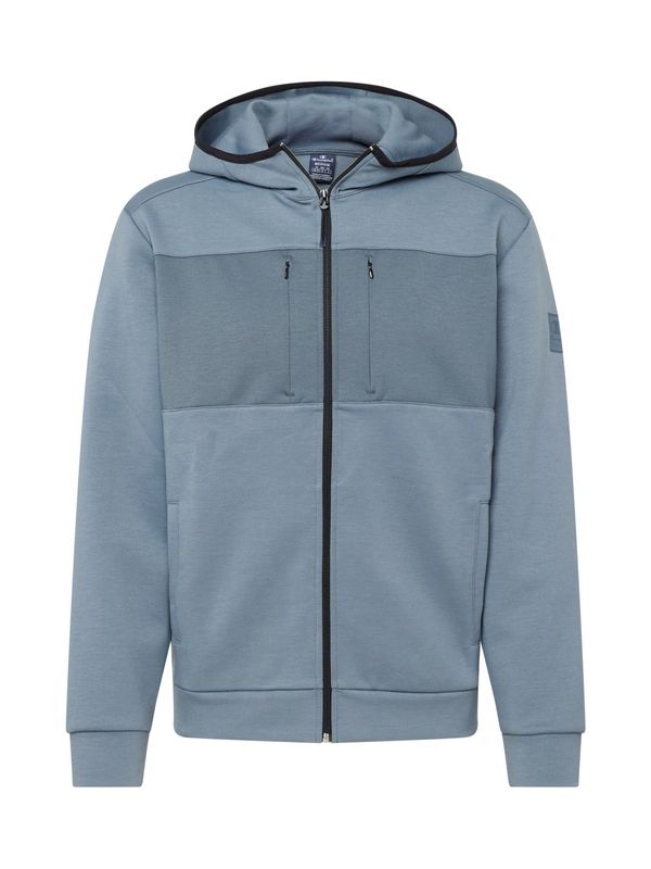 Champion Authentic Athletic Apparel Champion Authentic Athletic Apparel Суичъри с качулка  графитено сиво / опушено синьо