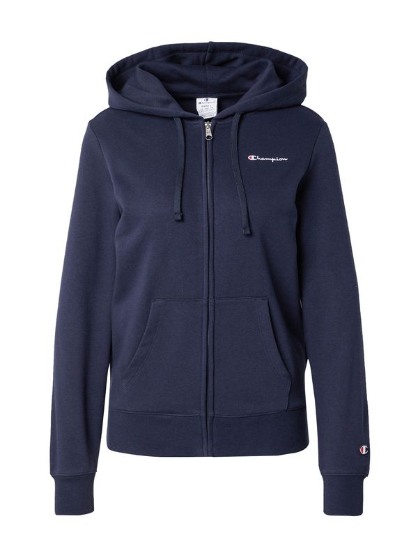 Champion Authentic Athletic Apparel Champion Authentic Athletic Apparel Суичъри с качулка  нейви синьо / червено / бяло