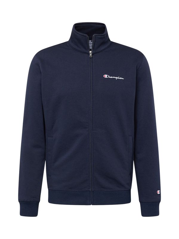 Champion Authentic Athletic Apparel Champion Authentic Athletic Apparel Суичъри с качулка  нейви синьо / червено / бяло