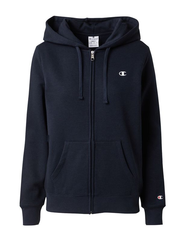 Champion Authentic Athletic Apparel Champion Authentic Athletic Apparel Суичъри с качулка  нейви синьо / червено / бяло