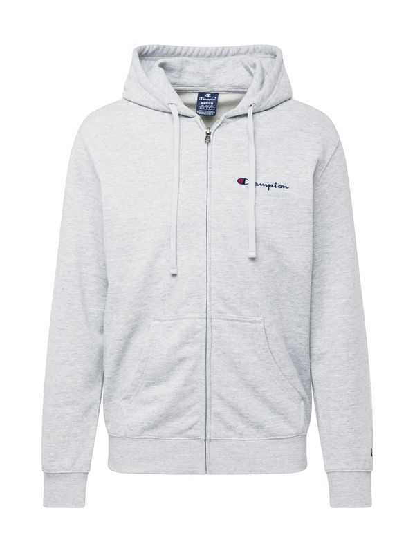 Champion Authentic Athletic Apparel Champion Authentic Athletic Apparel Суичъри с качулка  нейви синьо / сив меланж / ярко червено