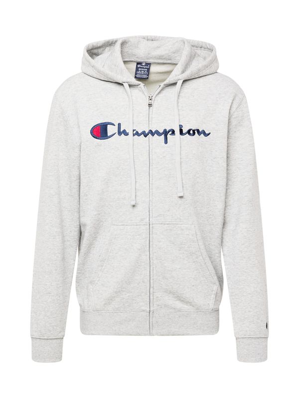 Champion Authentic Athletic Apparel Champion Authentic Athletic Apparel Суичъри с качулка  нейви синьо / сиво / червено