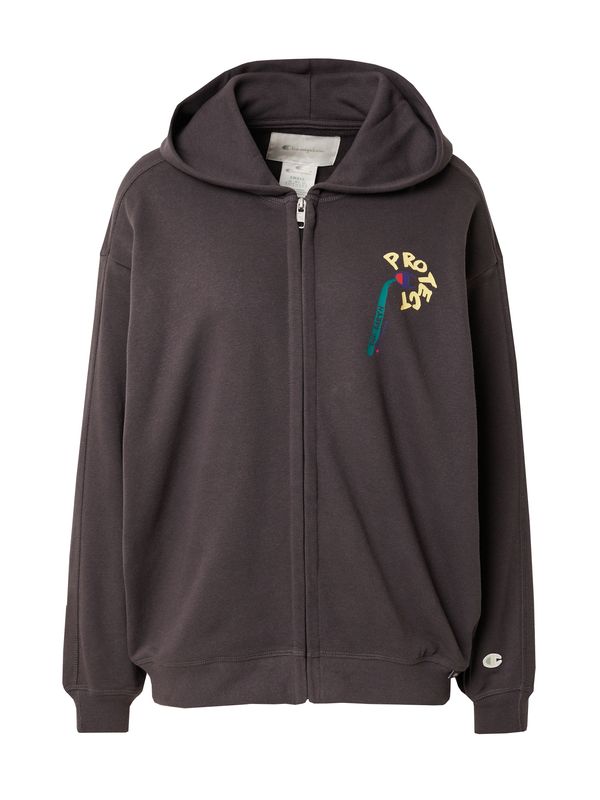 Champion Authentic Athletic Apparel Champion Authentic Athletic Apparel Суичъри с качулка  нейви синьо / жълто / антрацитно черно / смарагдово зелено