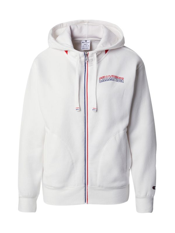Champion Authentic Athletic Apparel Champion Authentic Athletic Apparel Суичъри с качулка  синьо / червено / бяло