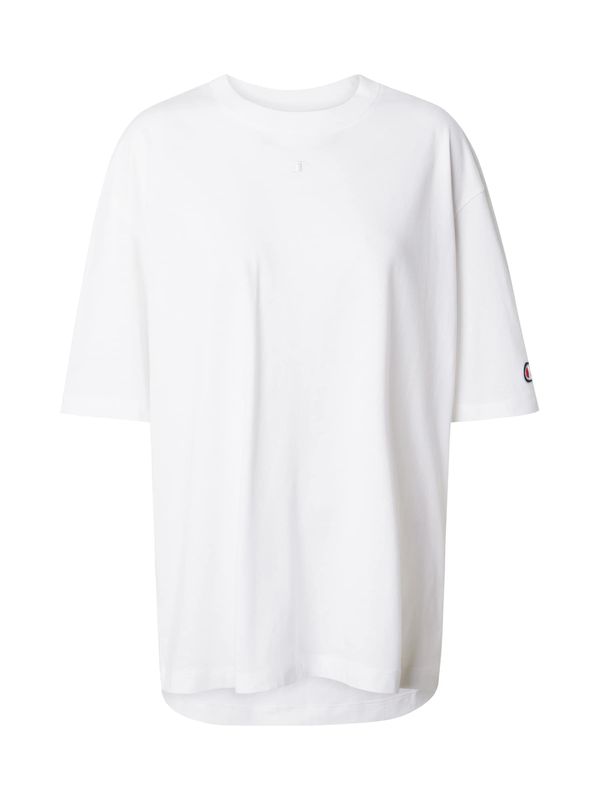 Champion Authentic Athletic Apparel Champion Authentic Athletic Apparel Свободна дамска риза  нейви синьо / червено / бяло