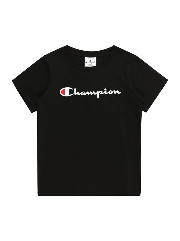 Champion Authentic Athletic Apparel Champion Authentic Athletic Apparel Тениска  алено / черно / бяло