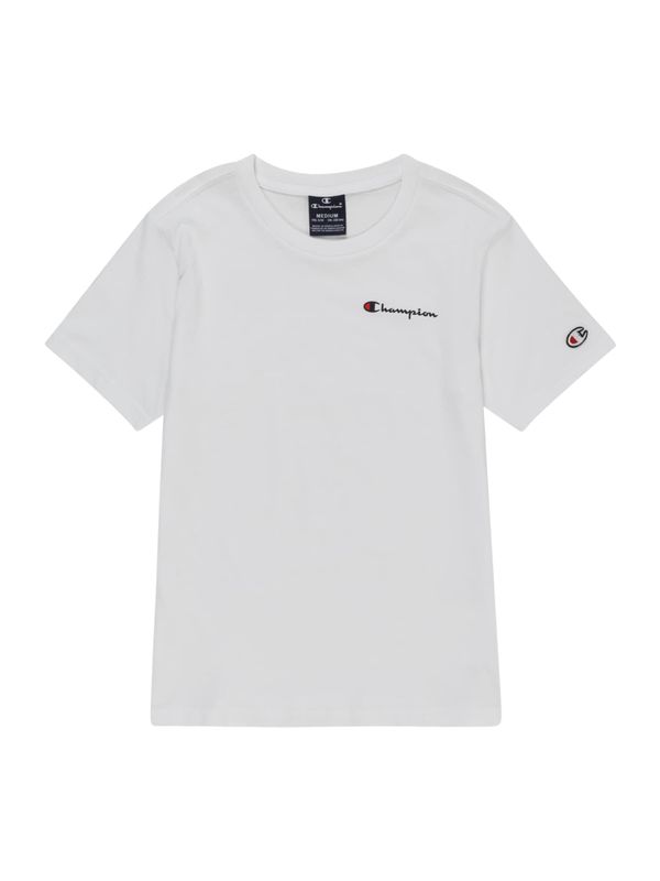 Champion Authentic Athletic Apparel Champion Authentic Athletic Apparel Тениска  бяло