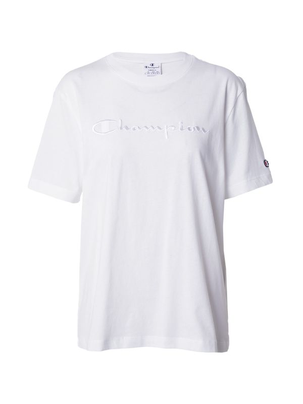 Champion Authentic Athletic Apparel Champion Authentic Athletic Apparel Тениска  бяло