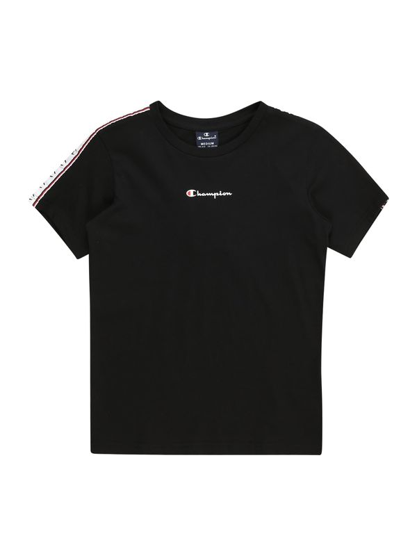 Champion Authentic Athletic Apparel Champion Authentic Athletic Apparel Тениска  черно