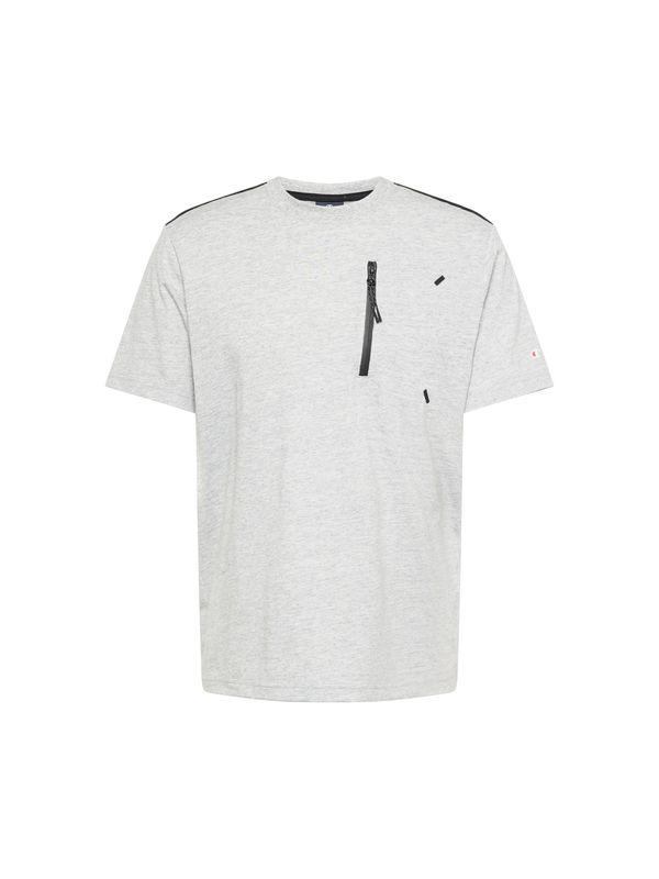 Champion Authentic Athletic Apparel Champion Authentic Athletic Apparel Тениска  черно / бяло