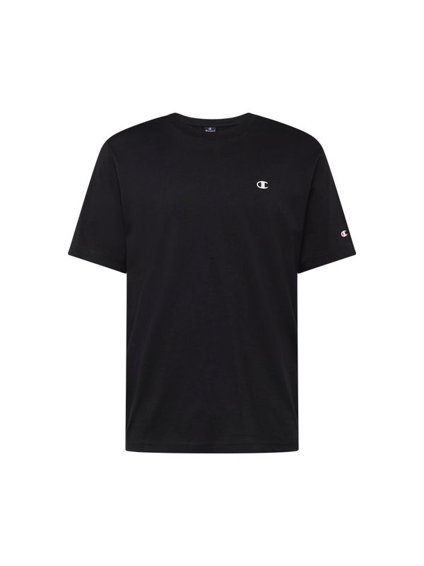 Champion Authentic Athletic Apparel Champion Authentic Athletic Apparel Тениска  черно / бяло