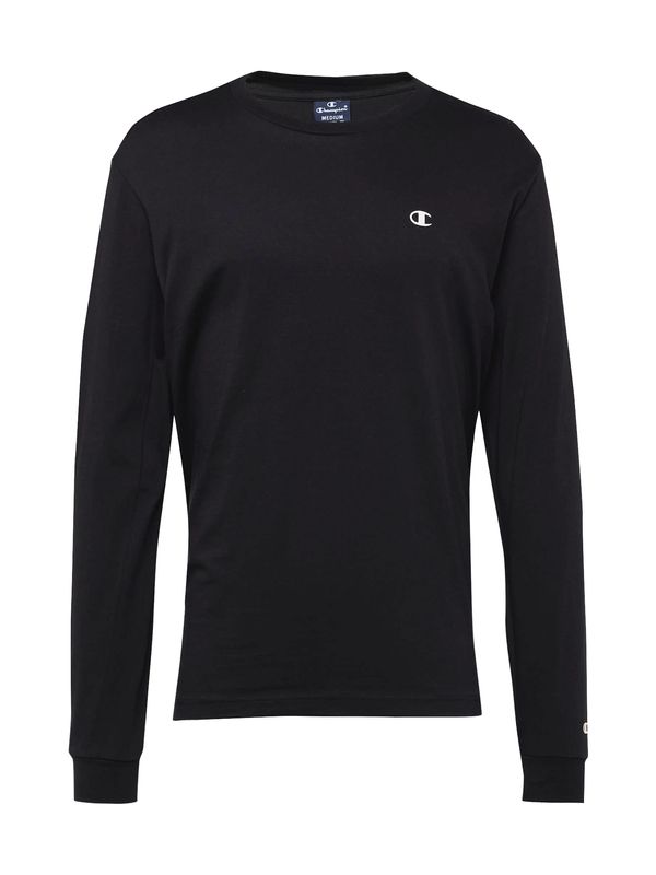 Champion Authentic Athletic Apparel Champion Authentic Athletic Apparel Тениска  черно / бяло