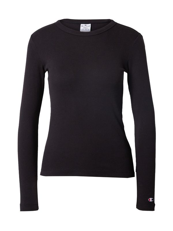 Champion Authentic Athletic Apparel Champion Authentic Athletic Apparel Тениска  черно