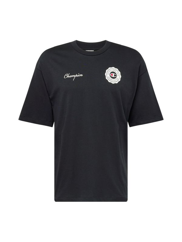 Champion Authentic Athletic Apparel Champion Authentic Athletic Apparel Тениска  червено / черно / бяло