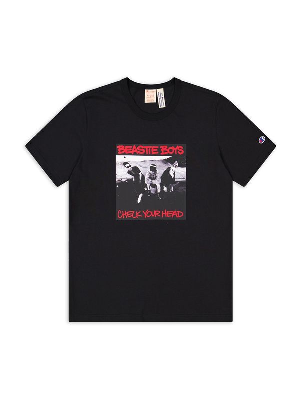 Champion Authentic Athletic Apparel Champion Authentic Athletic Apparel Тениска  червено / черно / бяло