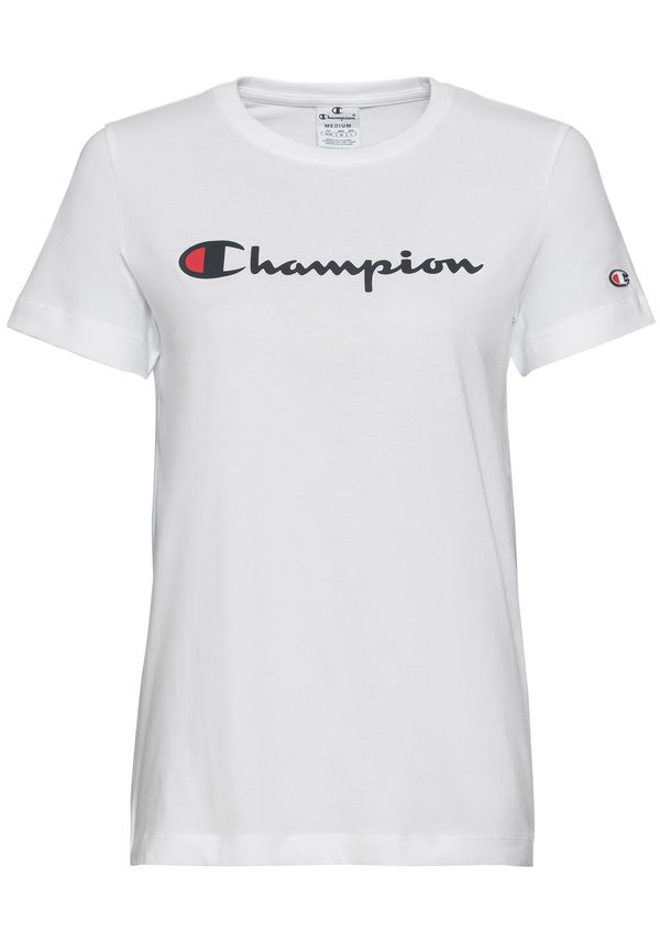 Champion Authentic Athletic Apparel Champion Authentic Athletic Apparel Тениска  червено / черно / бяло
