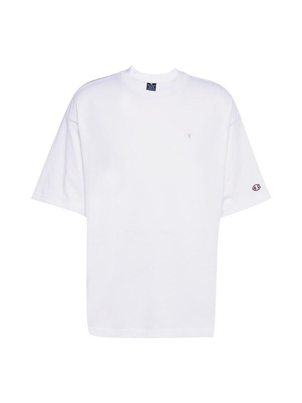 Champion Authentic Athletic Apparel Champion Authentic Athletic Apparel Тениска 'Legacy'  бяло