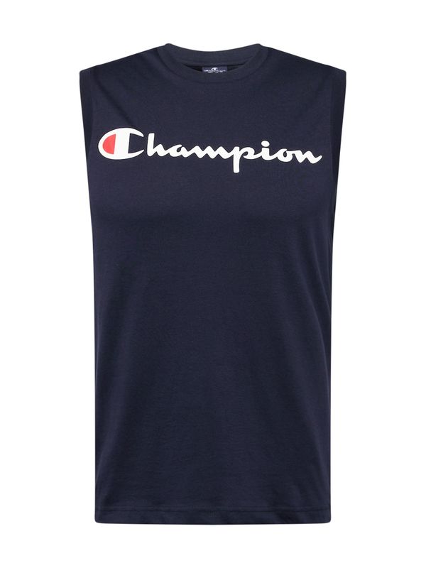 Champion Authentic Athletic Apparel Champion Authentic Athletic Apparel Тениска  морскосиньо / алено / бяло
