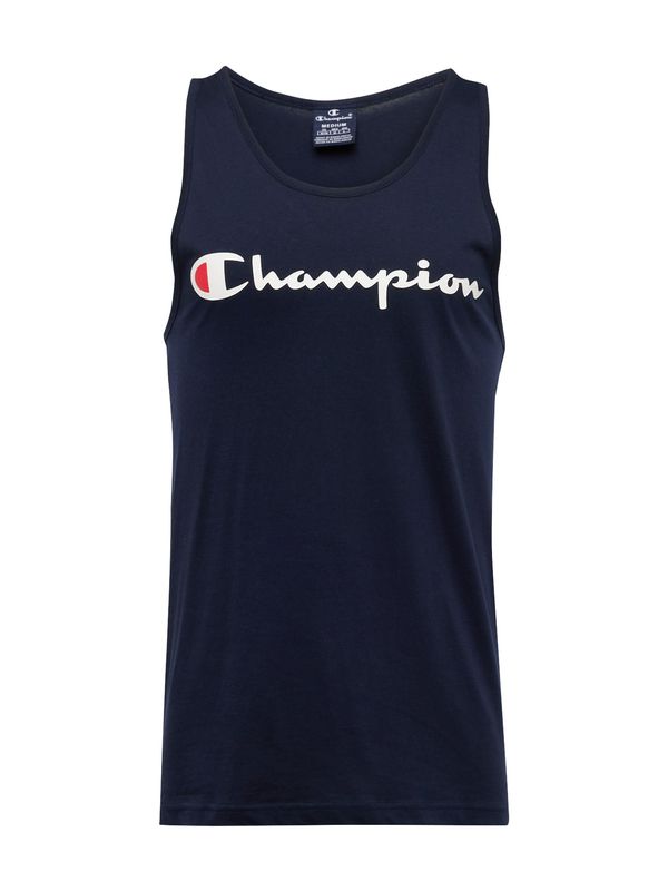 Champion Authentic Athletic Apparel Champion Authentic Athletic Apparel Тениска  морскосиньо / червено / бяло