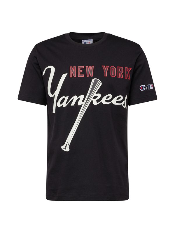 Champion Authentic Athletic Apparel Champion Authentic Athletic Apparel Тениска  морскосиньо / червено / черно / бяло