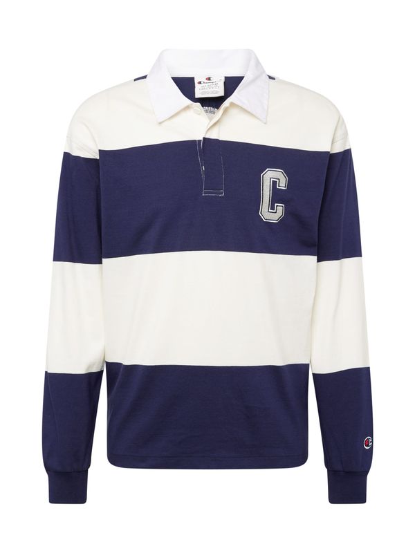 Champion Authentic Athletic Apparel Champion Authentic Athletic Apparel Тениска  нейви синьо / бяло