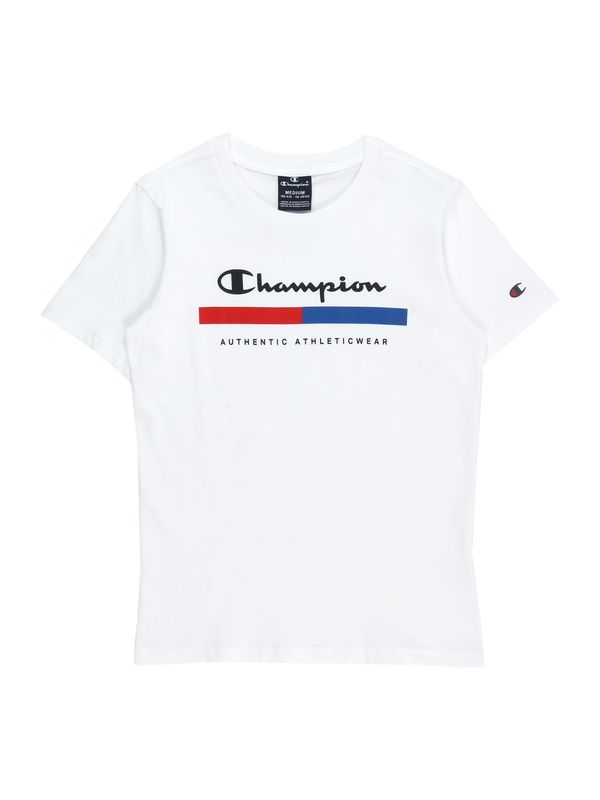 Champion Authentic Athletic Apparel Champion Authentic Athletic Apparel Тениска  нейви синьо / черно / бяло / мръсно бяло