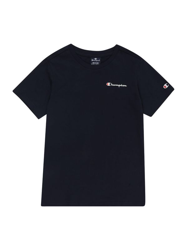 Champion Authentic Athletic Apparel Champion Authentic Athletic Apparel Тениска  нейви синьо / червено / бяло
