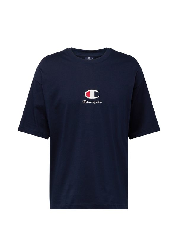 Champion Authentic Athletic Apparel Champion Authentic Athletic Apparel Тениска  нейви синьо / червено / бяло