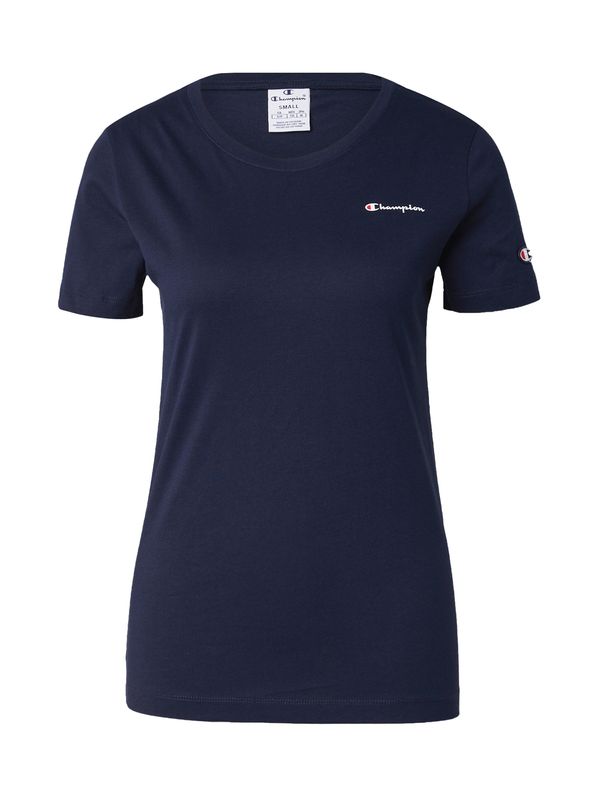 Champion Authentic Athletic Apparel Champion Authentic Athletic Apparel Тениска  нейви синьо / червено / бяло