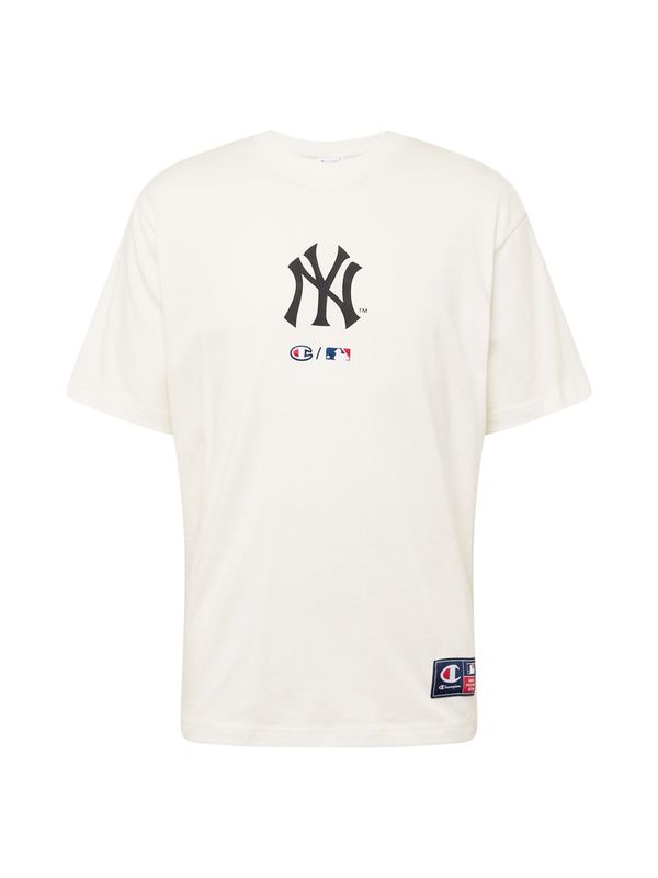 Champion Authentic Athletic Apparel Champion Authentic Athletic Apparel Тениска  нейви синьо / червено / черно / бяло