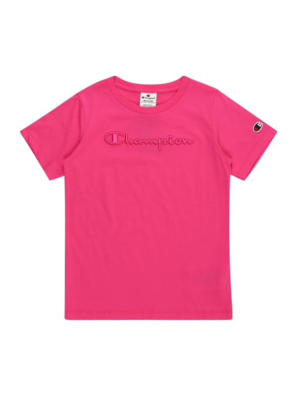 Champion Authentic Athletic Apparel Champion Authentic Athletic Apparel Тениска  нейви синьо / магента / червено / бяло