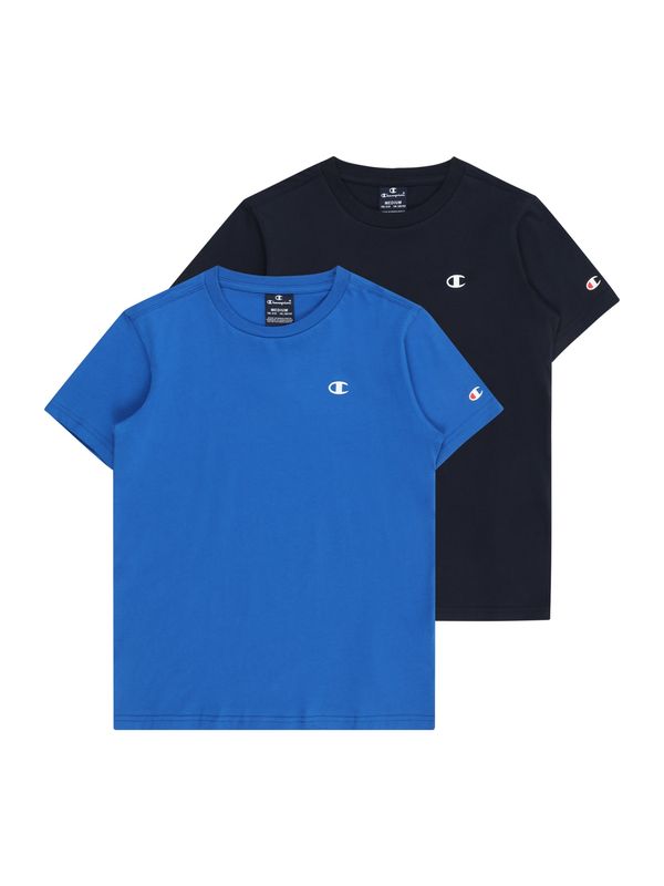 Champion Authentic Athletic Apparel Champion Authentic Athletic Apparel Тениска  нейви синьо / синя тинтява / червено / бяло