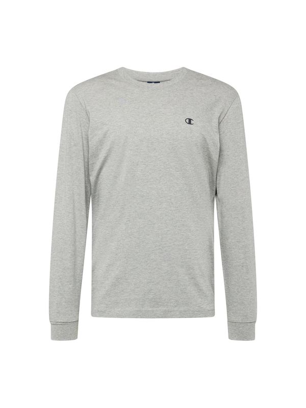 Champion Authentic Athletic Apparel Champion Authentic Athletic Apparel Тениска  нейви синьо / сив меланж / червено / бяло