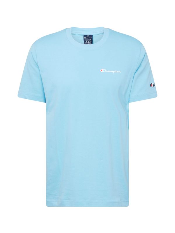 Champion Authentic Athletic Apparel Champion Authentic Athletic Apparel Тениска  нейви синьо / светлосиньо / червено / бяло