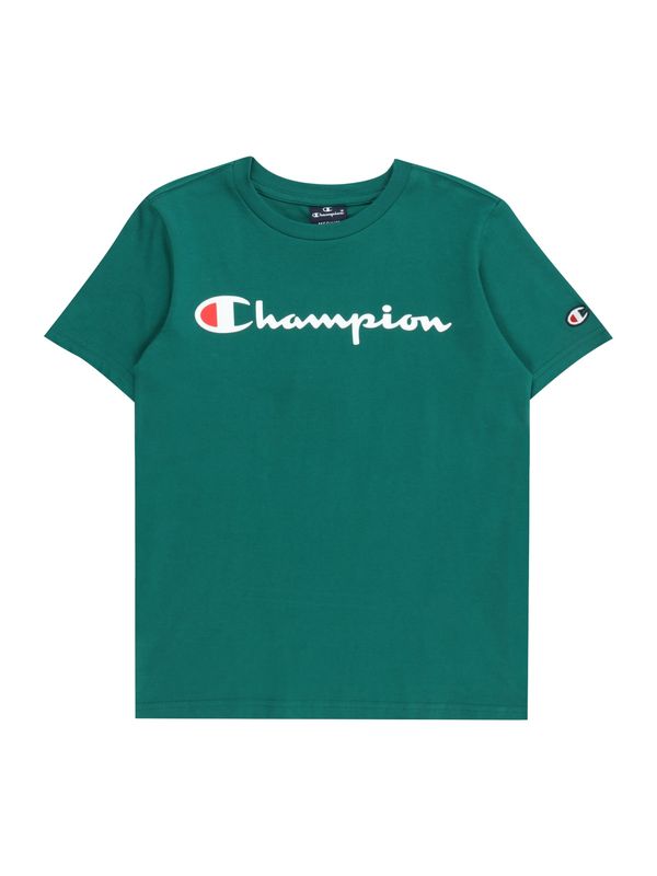 Champion Authentic Athletic Apparel Champion Authentic Athletic Apparel Тениска  нейви синьо / тъмнозелено / ярко червено / бяло