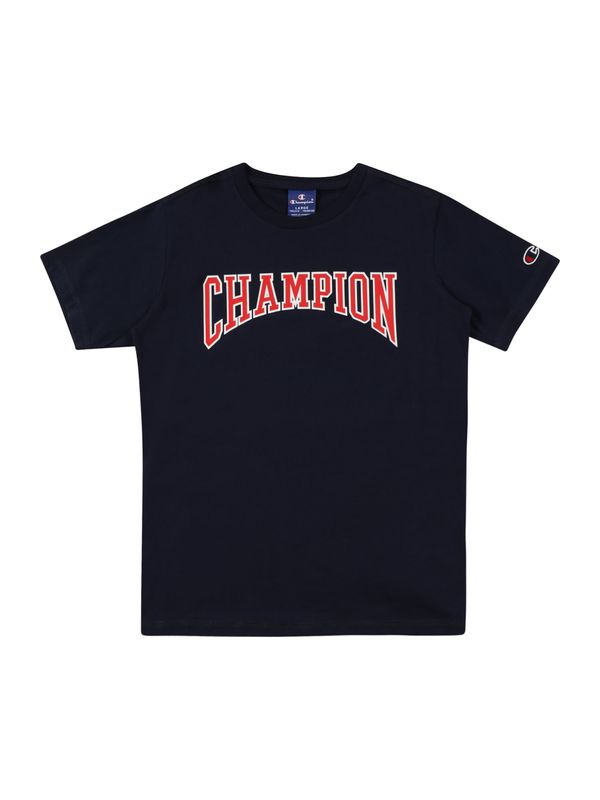 Champion Authentic Athletic Apparel Champion Authentic Athletic Apparel Тениска  нощно синьо / червено / бяло
