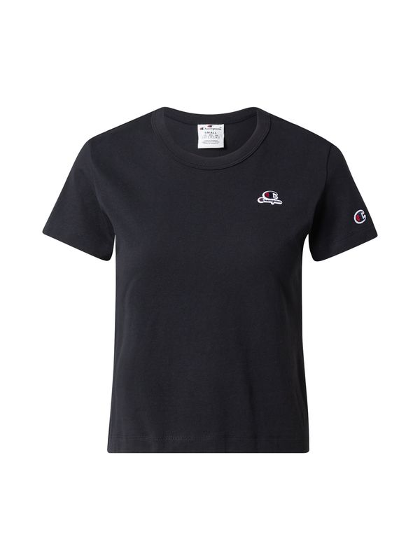 Champion Authentic Athletic Apparel Champion Authentic Athletic Apparel Тениска  нощно синьо / червено / черно / бяло