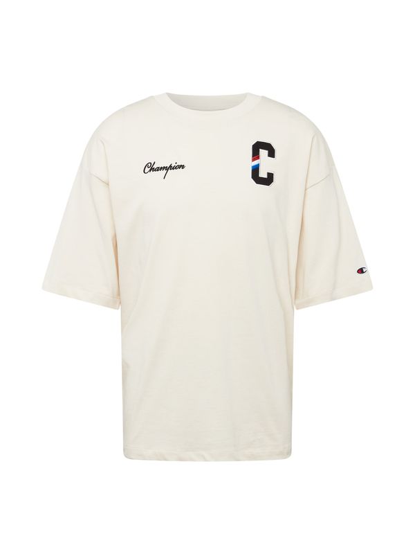 Champion Authentic Athletic Apparel Champion Authentic Athletic Apparel Тениска  пастелно жълто / червено / черно