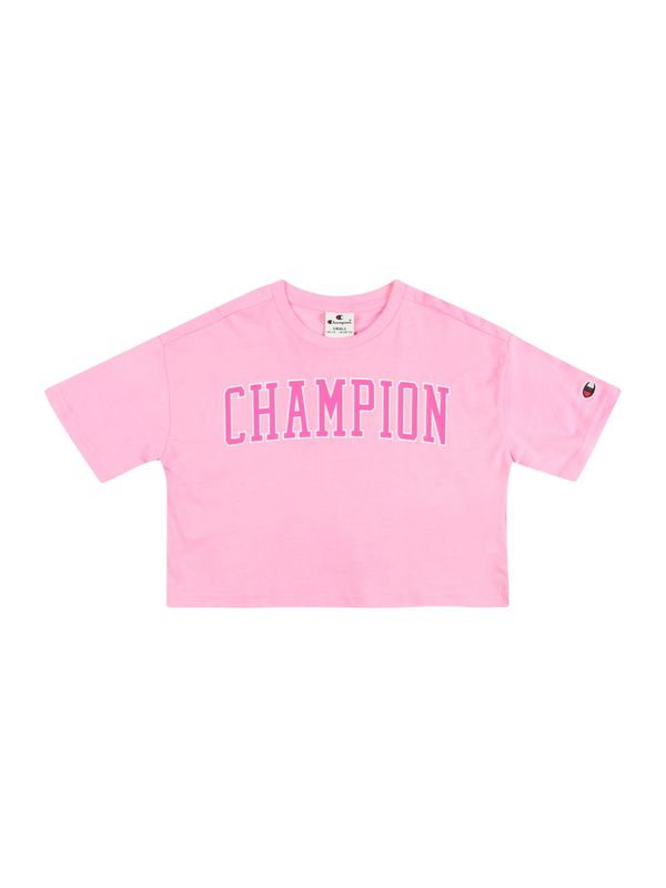 Champion Authentic Athletic Apparel Champion Authentic Athletic Apparel Тениска  пъстро / розово