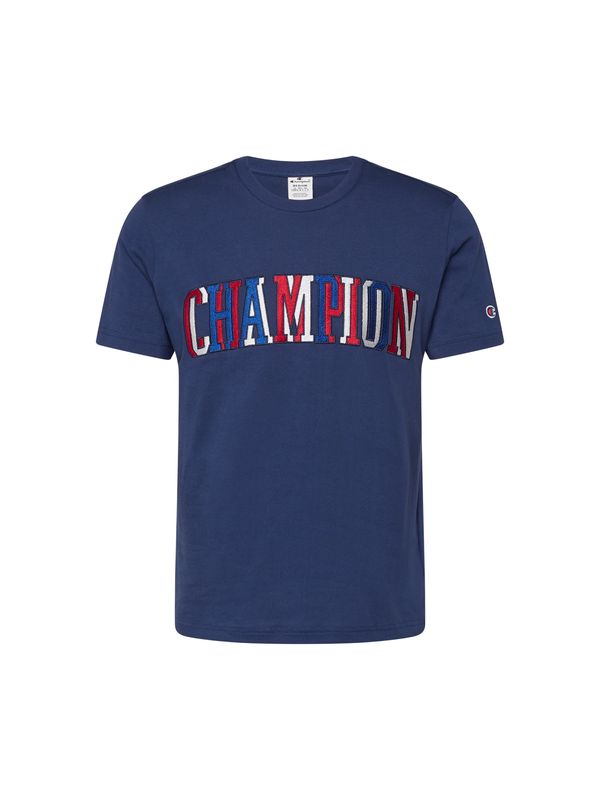 Champion Authentic Athletic Apparel Champion Authentic Athletic Apparel Тениска  синьо / пъстро