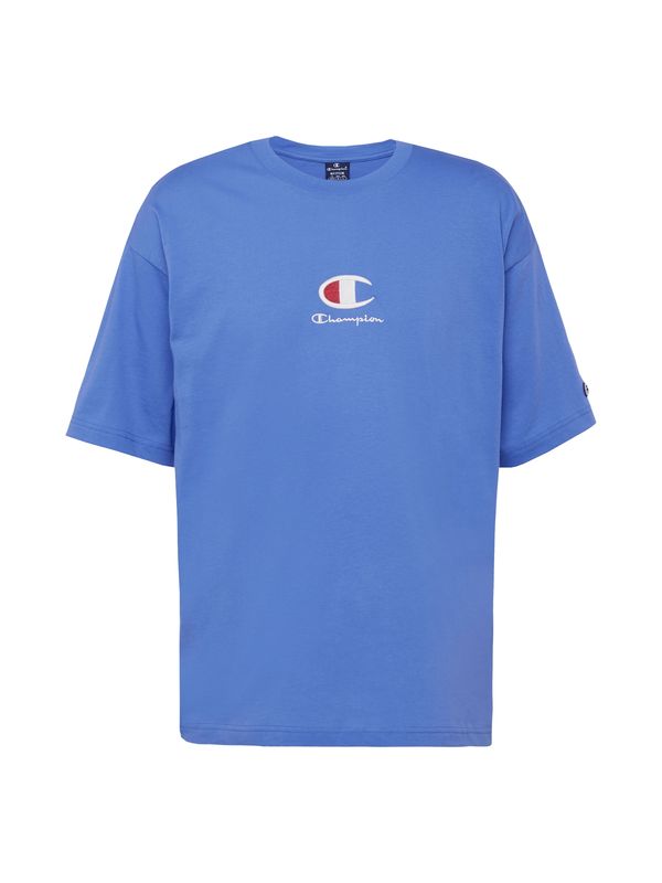 Champion Authentic Athletic Apparel Champion Authentic Athletic Apparel Тениска  синьо / тъмночервено / бяло