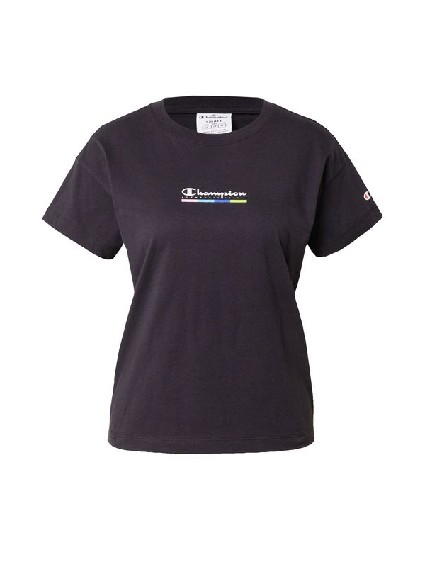 Champion Authentic Athletic Apparel Champion Authentic Athletic Apparel Тениска  синьо / жълто / черно / бяло