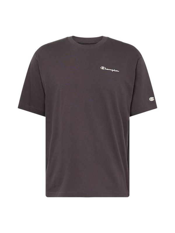 Champion Authentic Athletic Apparel Champion Authentic Athletic Apparel Тениска  сиво / пастелно зелено / бяло